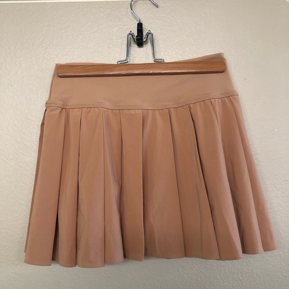 Aerie Offline Real Me Pleated Athletic Tennis Mini Skort Skirt Size M - Picture 4 of 14